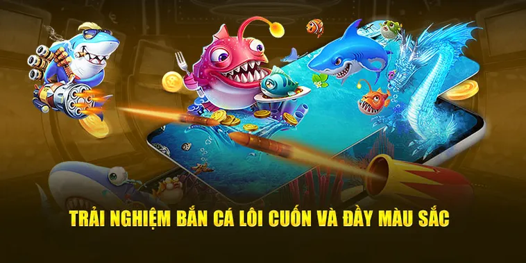 Bắn Cá AZ888 Trải Nghiệm Giải Trí Đỉnh Cao Với Thưởng Hấp Dẫn