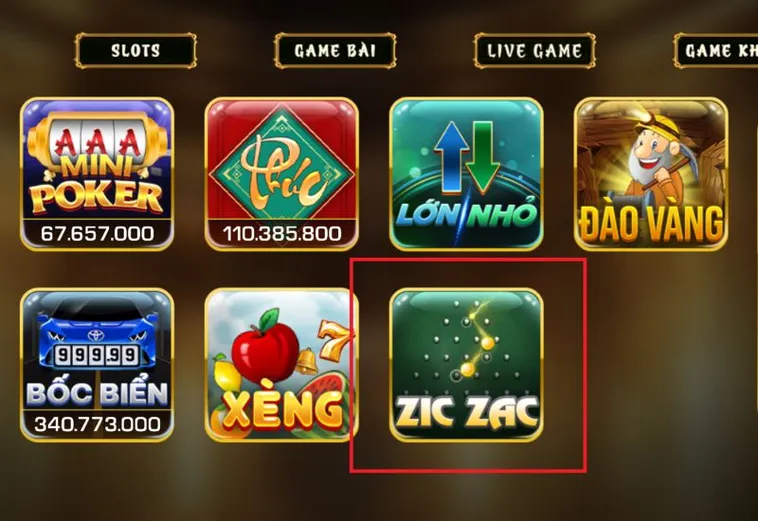 Cách Chơi Game Nhanh ZicZac Tại AZ888 Đơn Giản Hiểu Quả 2 Cách Chơi Game Nhanh ZicZac Tại AZ888 Đơn Giản Hiểu Quả